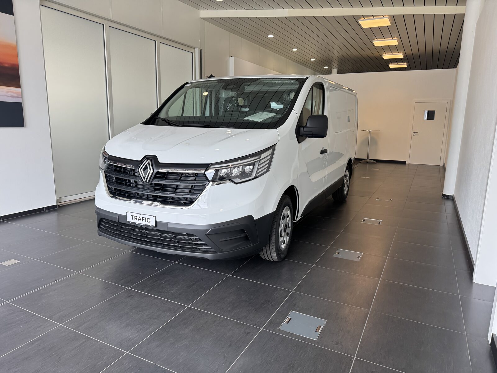 Vorbereiteter Laderaum Renault Trafic
