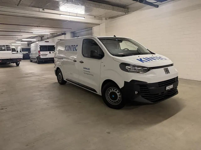 Fiat Scudo für ALMO Plattenbeläge Bild 1