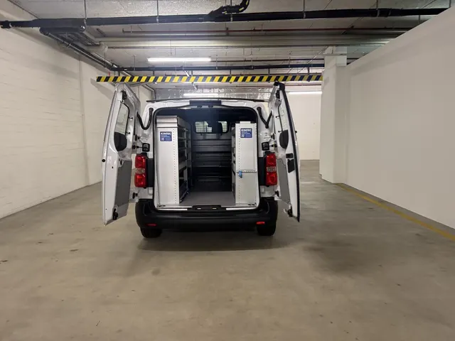 Fiat Scudo für ALMO Plattenbeläge Bild 2