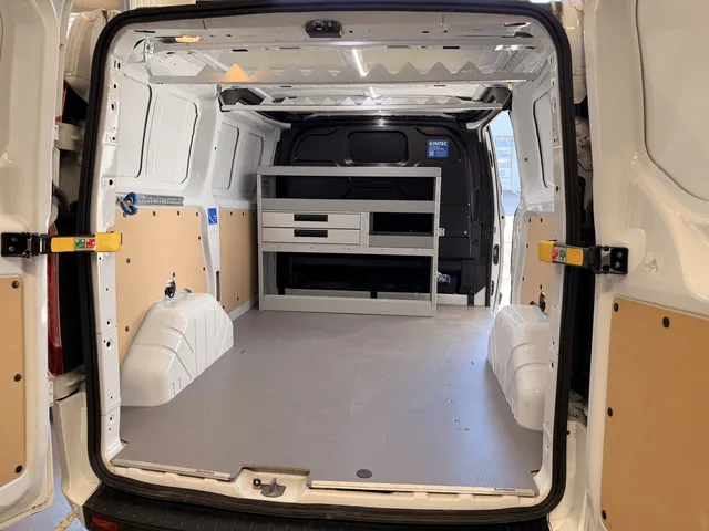 Ford Transit Custom für BeFi Facility Services Bild 2