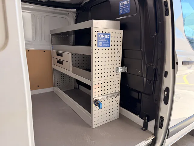 Ford Transit Custom für BeFi Facility Services Bild 3