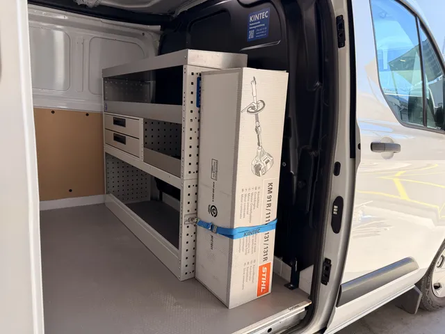 Ford Transit Custom für BeFi Facility Services Bild 4