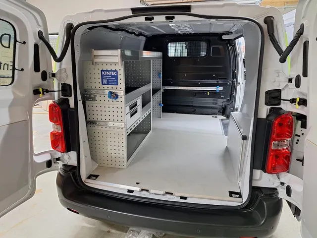 Fiat Scudo L2 für Haustechnik und Elektroinstallation