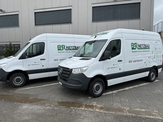 Mercedes Sprinter für Fiber Home Bild 5