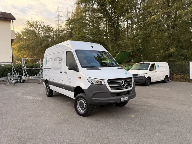 Mercedes Sprinter 4x4 für Netconstruction Bild 1