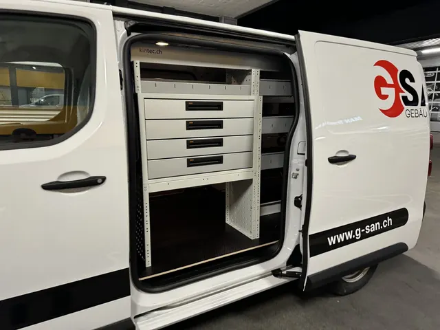 Peugeot Expert für Sanitär und Haustechnik Bild 4