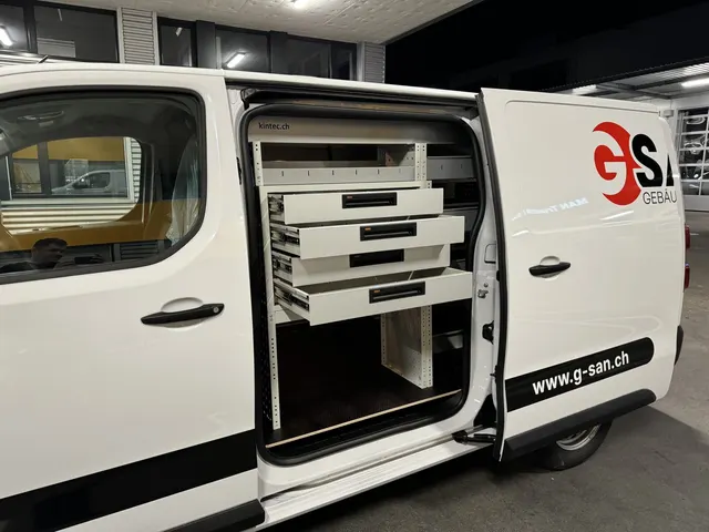 Peugeot Expert für Sanitär und Haustechnik Bild 5