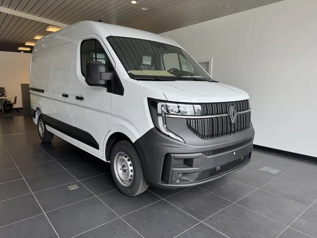 Fahrzeugeinrichtung im Renault Master für den Servicedienst