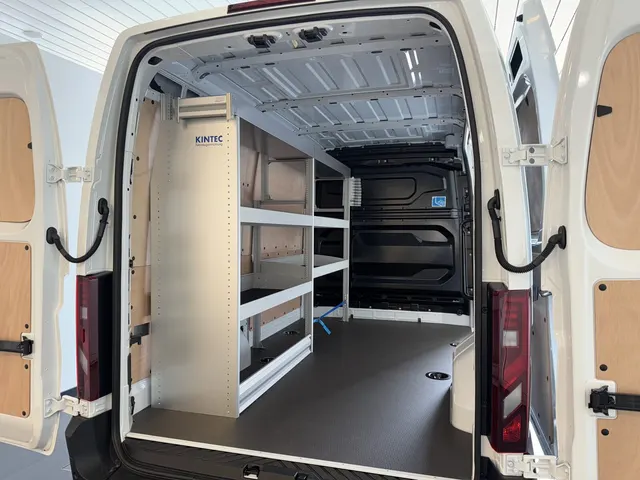 Ladungssicherung im Renault Master