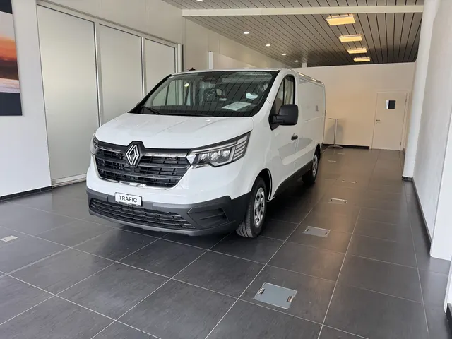 Fahrzeugeinrichtung im Renault Trafic für den Montageservice