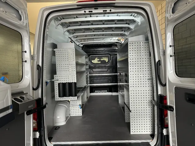 VW Crafter Einrichtung, geliefert über AMAG