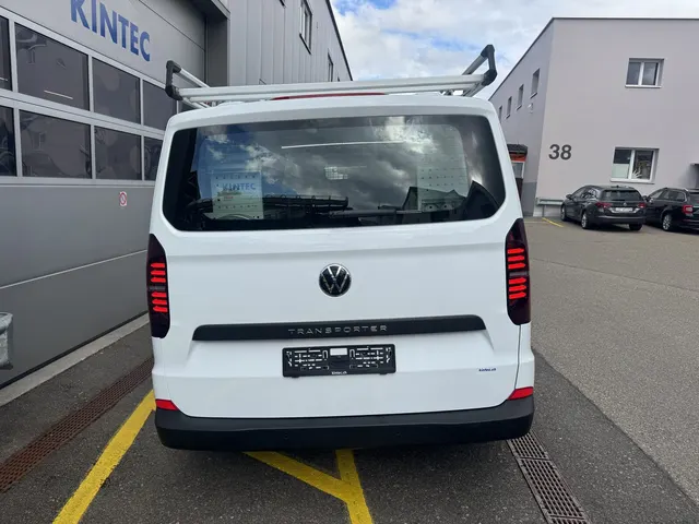 Laderaum im ausgebauten VW Transporter