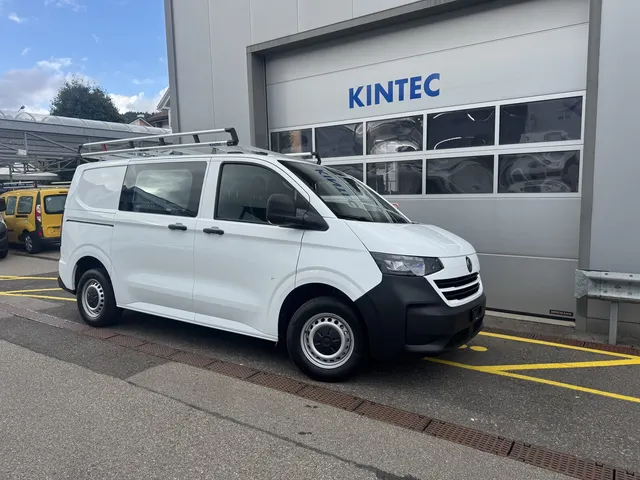 VW Transporter für einen Nutzfahrzeughändler Bild 7