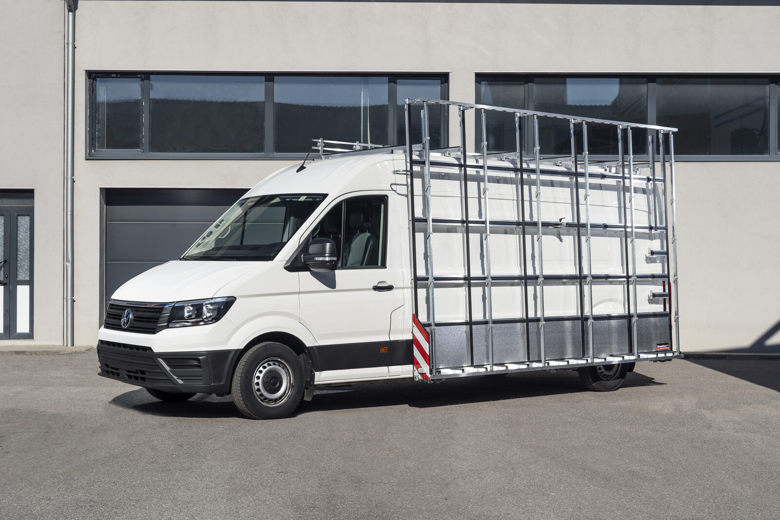 VW Crafter mit Glasreff Bild 1