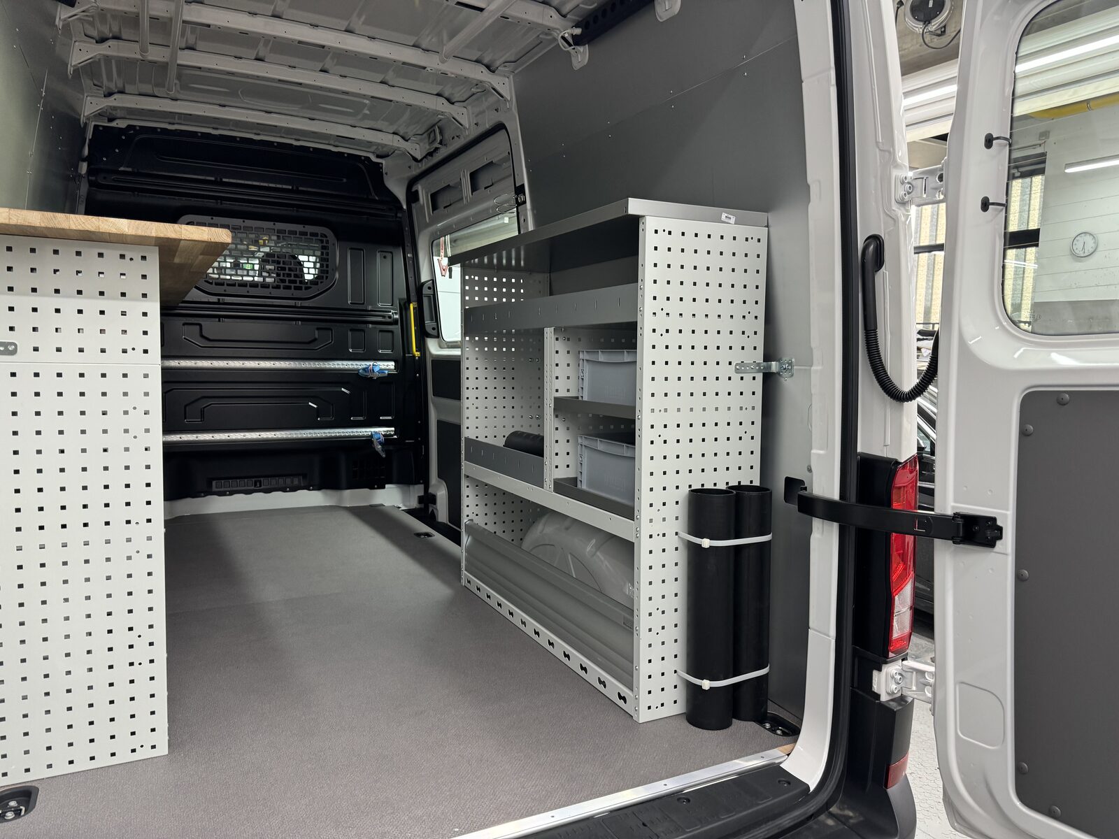 VW Crafter für den Netzbau Bild 3